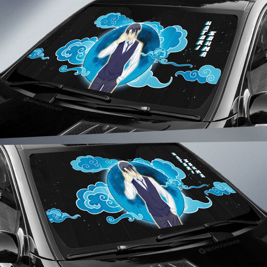 Hatori Sohma Car Sunshade Custom Car Accessories - Gearcarcover - 2