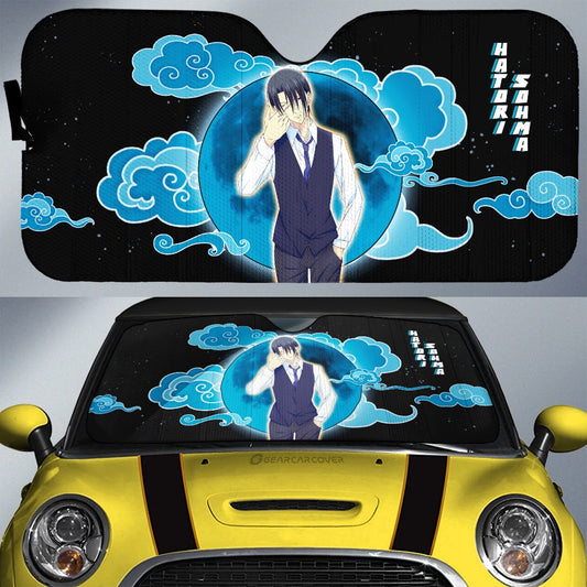 Hatori Sohma Car Sunshade Custom Car Accessories - Gearcarcover - 1