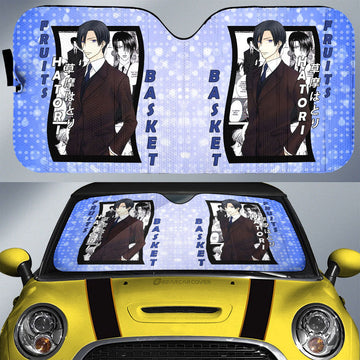 Hatori Sohma Car Sunshade Custom Car Interior Accessories - Gearcarcover - 1