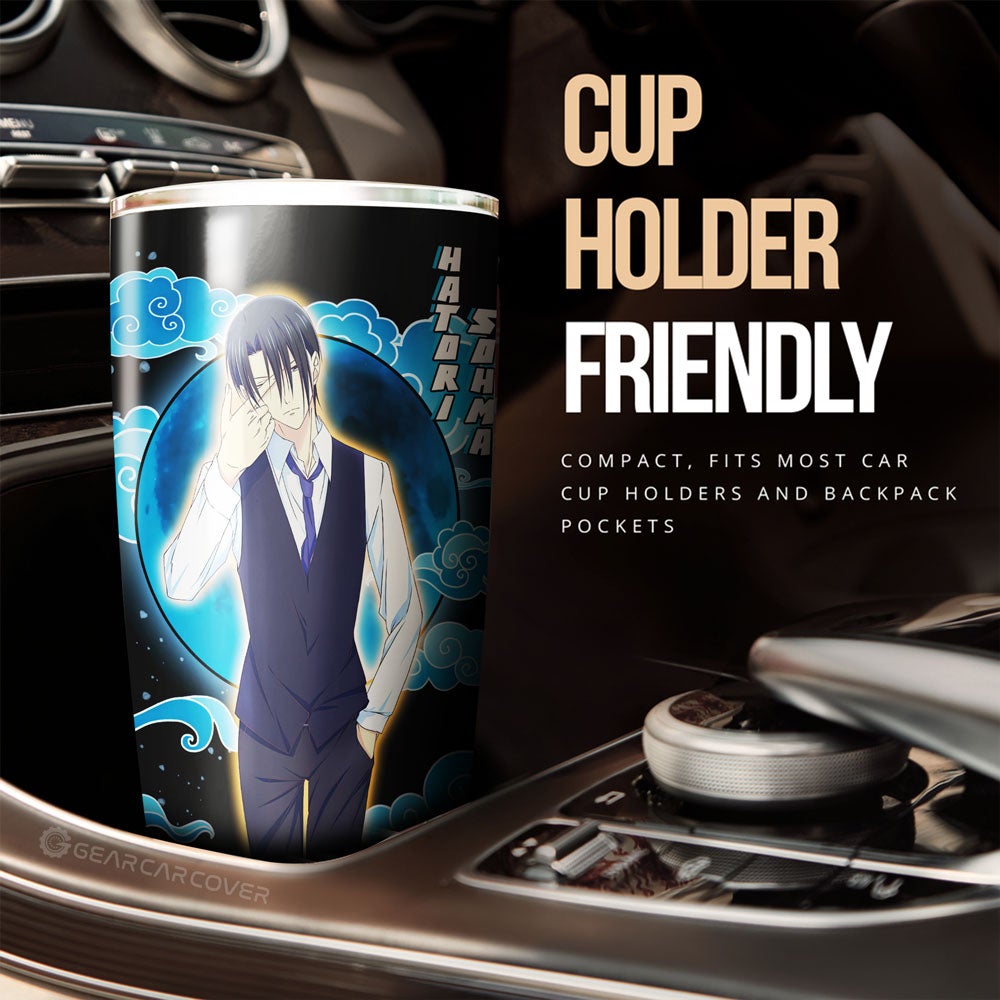 Hatori Sohma Tumbler Cup Custom Car Accessories - Gearcarcover - 2