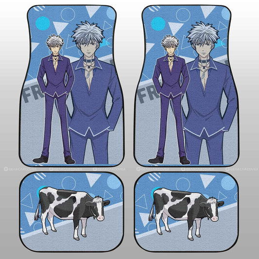 Hatsuharu Sohma Car Floor Mats Custom Car Accessories - Gearcarcover - 2