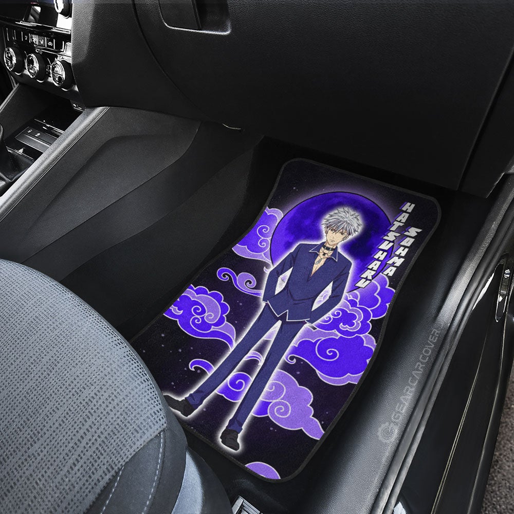 Hatsuharu Sohma Car Floor Mats Custom Car Accessories - Gearcarcover - 4