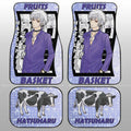 Hatsuharu Sohma Car Floor Mats Custom Car Accessories - Gearcarcover - 1