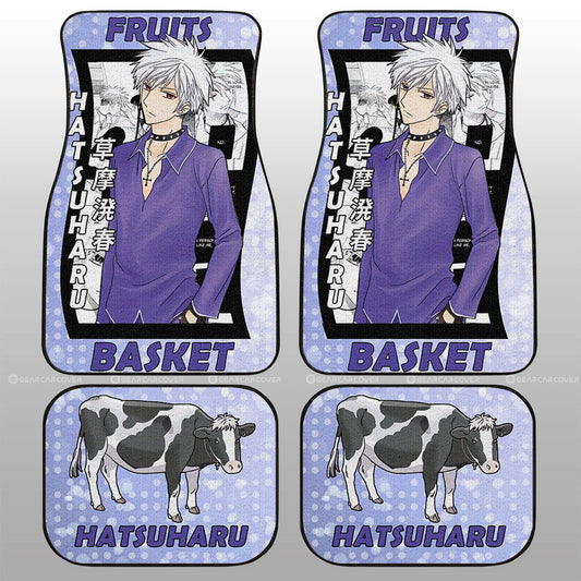 Hatsuharu Sohma Car Floor Mats Custom Car Accessories - Gearcarcover - 1