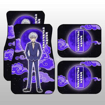 Hatsuharu Sohma Car Floor Mats Custom Car Accessories - Gearcarcover - 1
