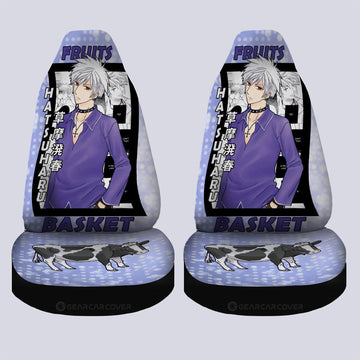 Hatsuharu Sohma Car Seat Covers Custom Car Accessories - Gearcarcover - 1