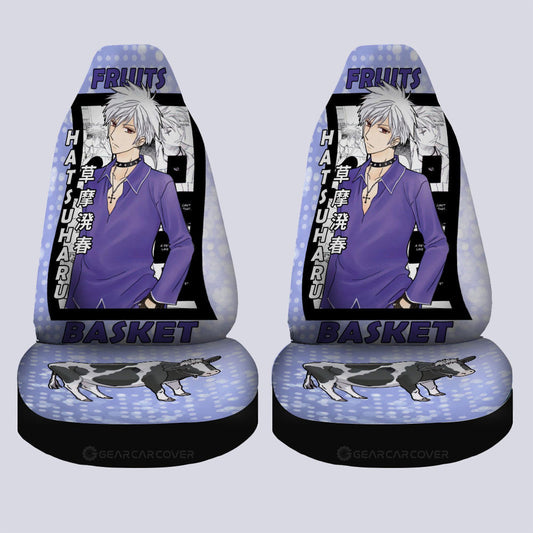 Hatsuharu Sohma Car Seat Covers Custom Car Accessories - Gearcarcover - 1