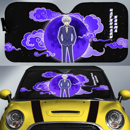 Hatsuharu Sohma Car Sunshade Custom Car Accessories - Gearcarcover - 1