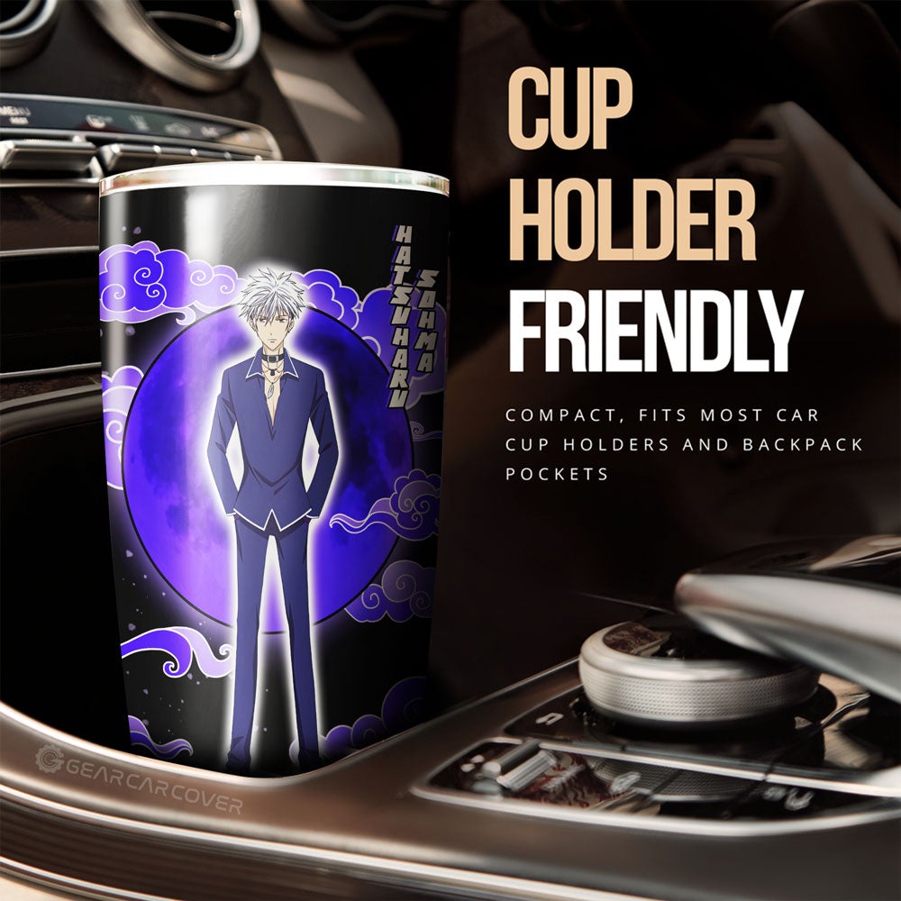 Hatsuharu Sohma Tumbler Cup Custom Car Accessories - Gearcarcover - 2