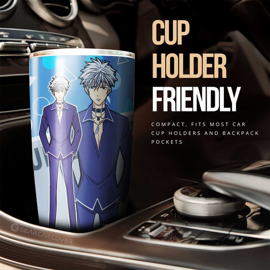 Hatsuharu Sohma Tumbler Cup Custom Car Accessories - Gearcarcover - 2