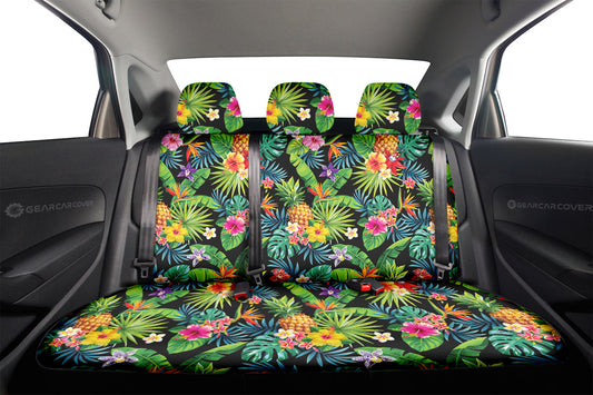 Hawaiian Tropical Car Back Seat Covers Custom Car Accessories - Gearcarcover - 2