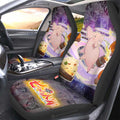 Hawk Car Seat Covers Custom Galaxy Manga Style - Gearcarcover - 2