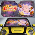 Hawk Car Sunshade Custom Galaxy Manga Style - Gearcarcover - 1