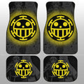 Heart Pirates Flag Car Floor Mats Custom Car Accessories - Gearcarcover - 2