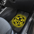 Heart Pirates Flag Car Floor Mats Custom Car Accessories - Gearcarcover - 4