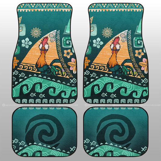 Heihei Car Floor Mats Collection - Gearcarcover - 1