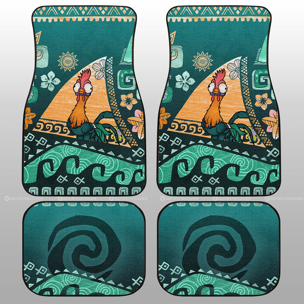 Heihei Car Floor Mats Collection - Gearcarcover - 1