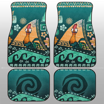 Heihei Car Floor Mats Collection - Gearcarcover - 1