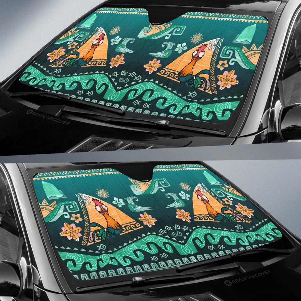 Heihei Car Sunshade Collection - Gearcarcover - 2