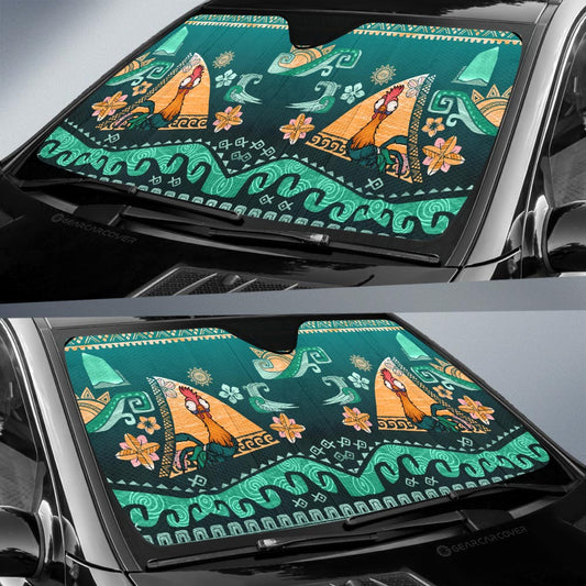 Heihei Car Sunshade Collection - Gearcarcover - 2