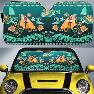 Heihei Car Sunshade Collection - Gearcarcover - 1