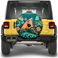 Heihei Spare Tire Cover With Camera Hole - Gearcarcover - 3