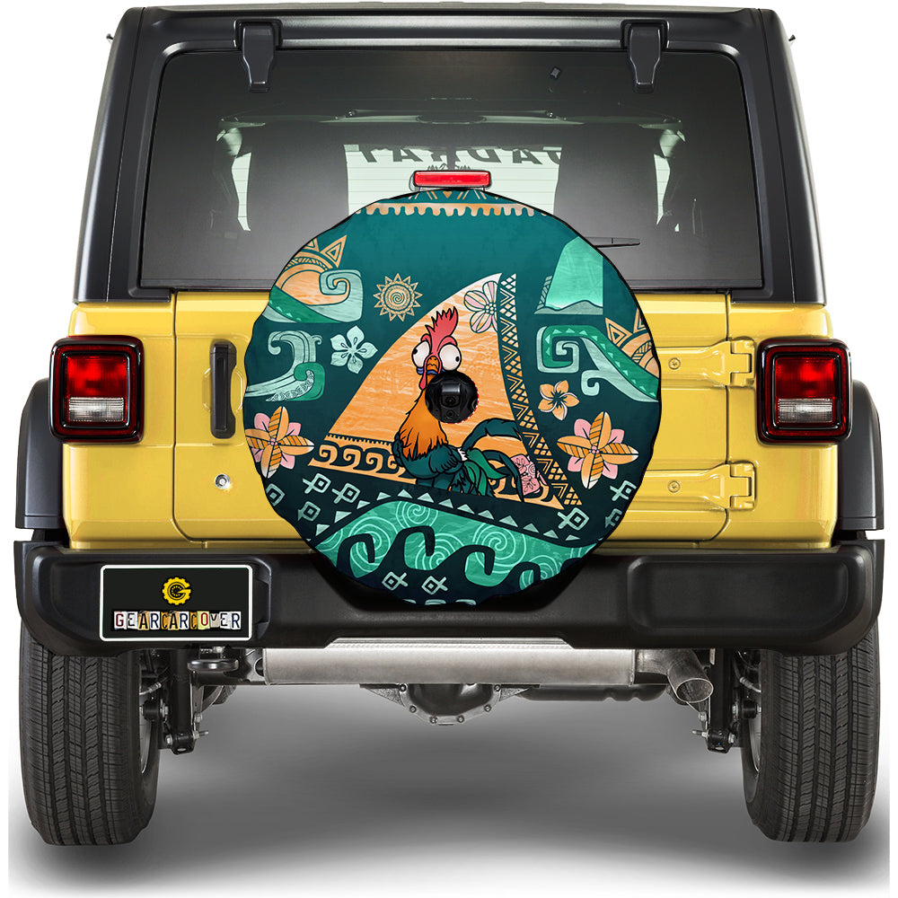 Heihei Spare Tire Cover With Camera Hole - Gearcarcover - 3