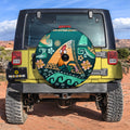 Heihei Spare Tire Cover With Camera Hole - Gearcarcover - 4