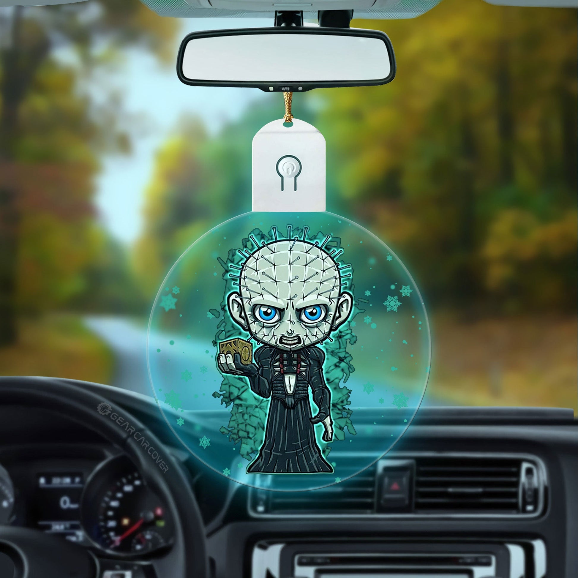 Hellraiser Led Ornament Custom Car Decorations - Gearcarcover - 3