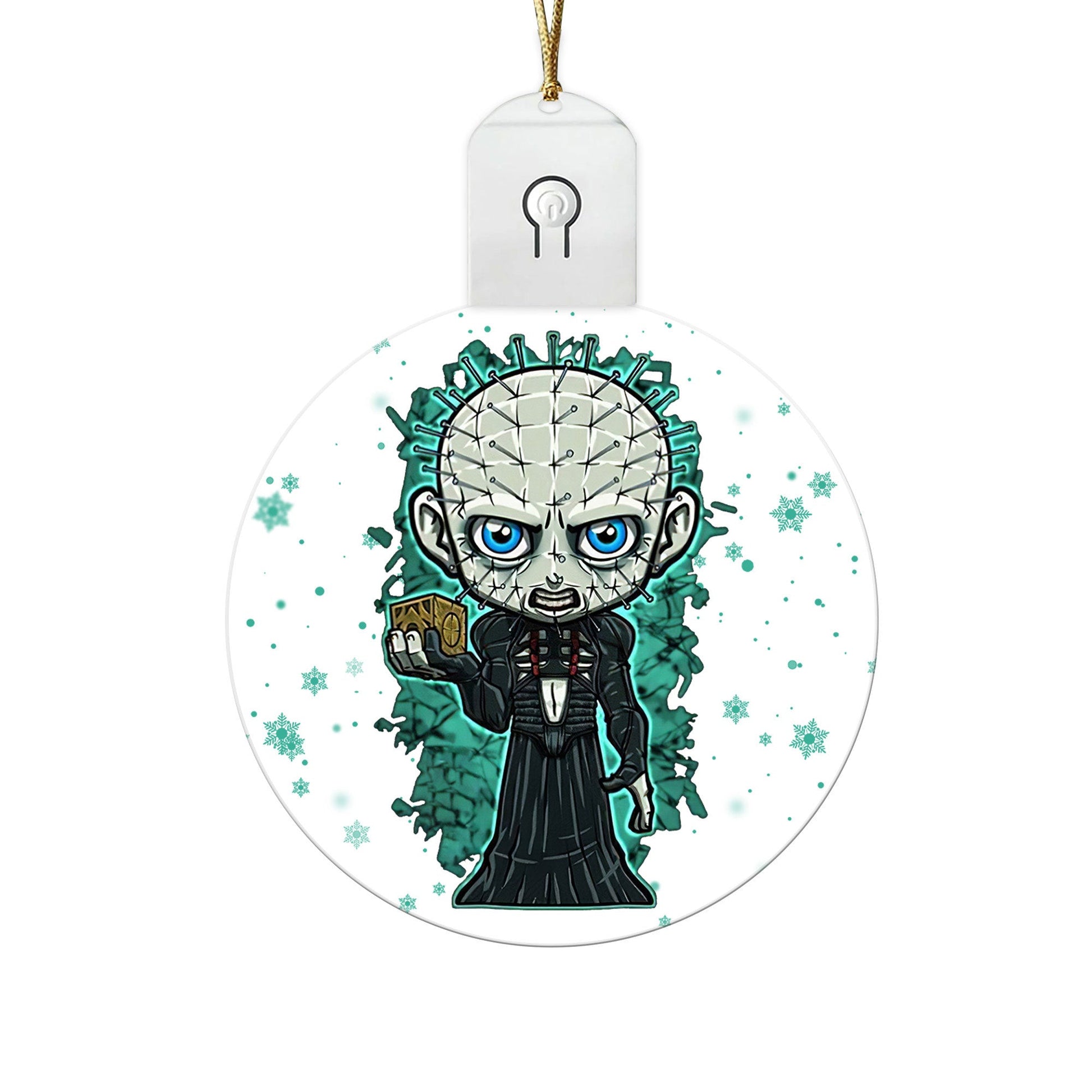 Hellraiser Led Ornament Custom Car Decorations - Gearcarcover - 1