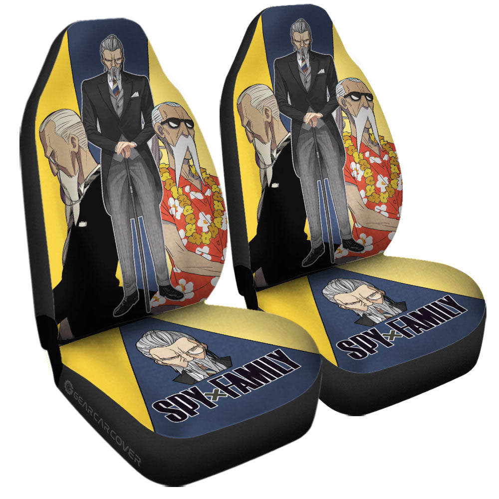 Henry Henderson Car Seat Covers Custom Car Accessories - Gearcarcover - 3