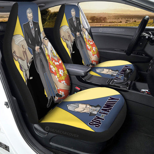 Henry Henderson Car Seat Covers Custom Car Accessories - Gearcarcover - 1