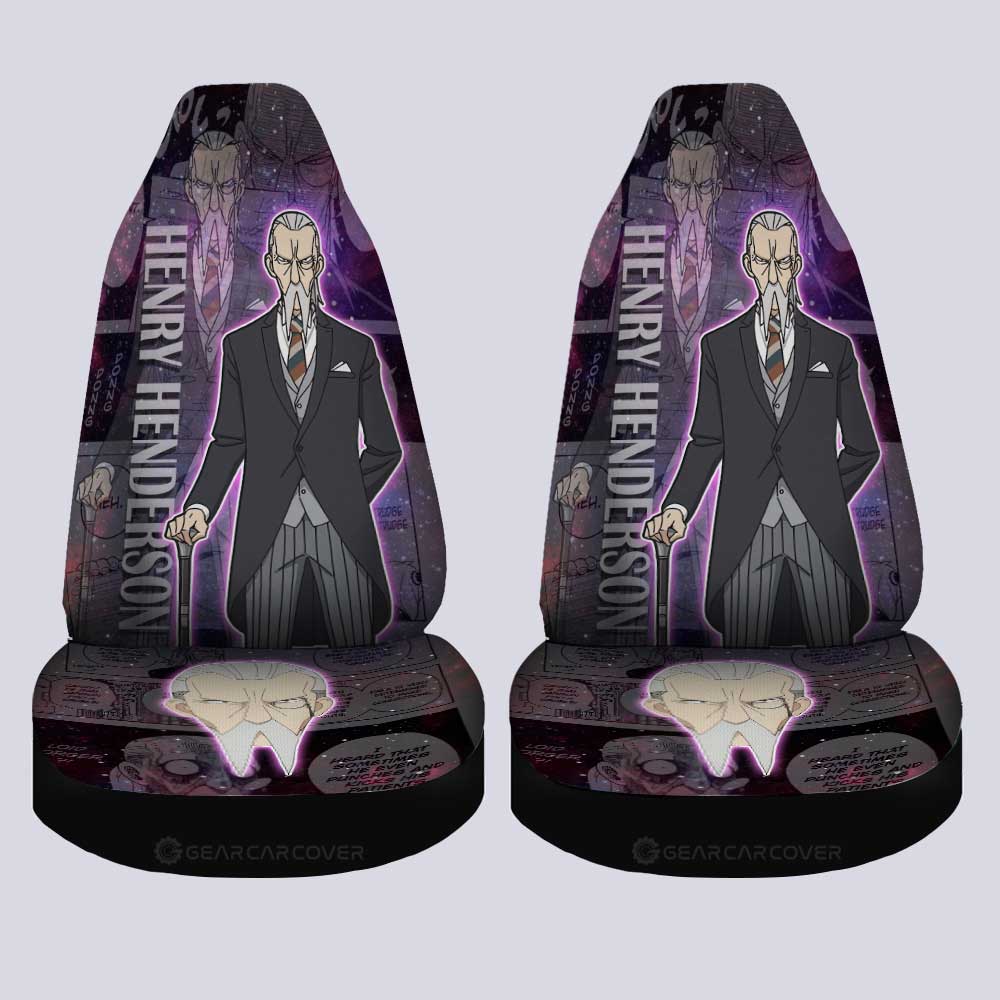 Henry Henderson Car Seat Covers Custom Galaxy Style Car Accessories - Gearcarcover - 4