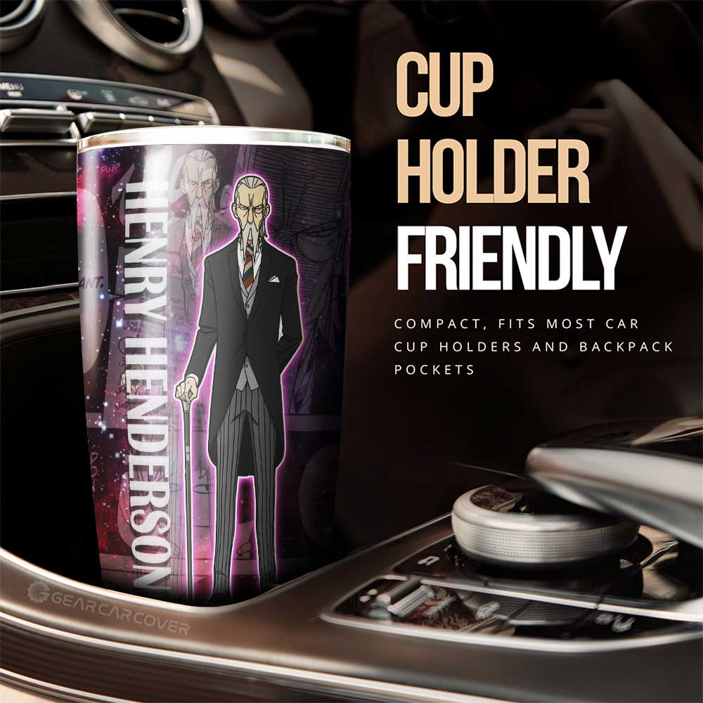 Henry Henderson Tumbler Cup Custom Car Accessories Manga Galaxy Style - Gearcarcover - 2