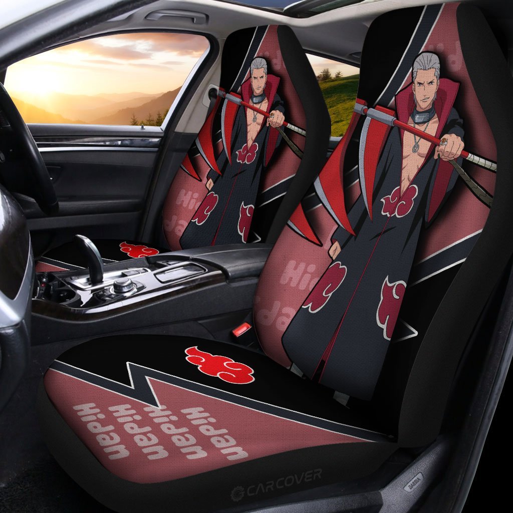 Hidan Akatsuki Car Seat Covers Custom Anime Car Accessories For Fan - Gearcarcover - 2