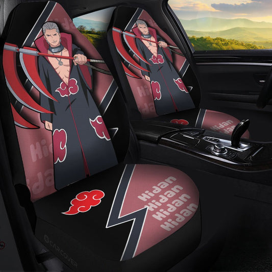 Hidan Akatsuki Car Seat Covers Custom Anime Car Accessories For Fan - Gearcarcover - 1