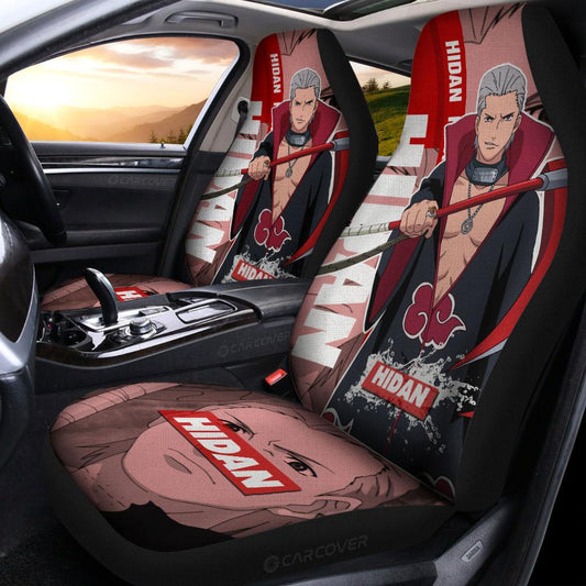 Hidan Akatsuki Car Seat Covers Custom Anime Car Accessories - Gearcarcover - 2