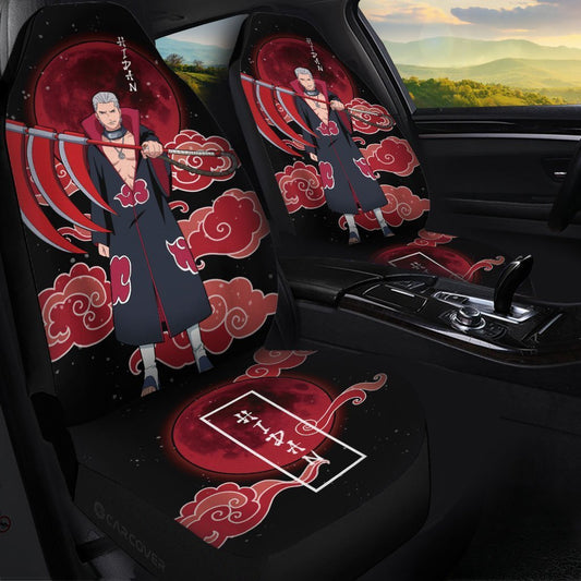 Hidan Akatsuki Car Seat Covers Custom Anime Car Accessories - Gearcarcover - 1