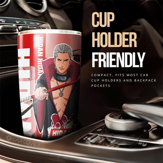 Hidan Akatsuki Tumbler Cup Custom Anime Car Accessories - Gearcarcover - 2