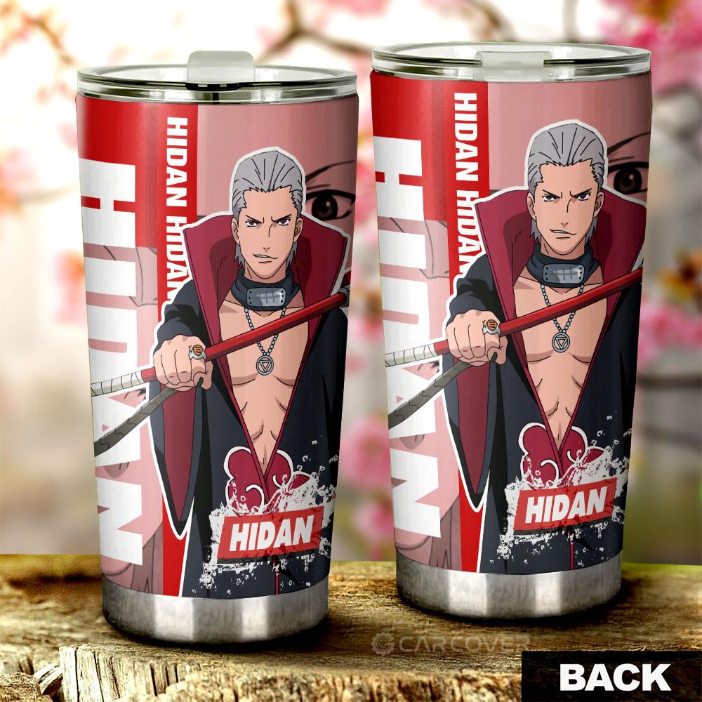 Hidan Akatsuki Tumbler Cup Custom Anime Car Accessories - Gearcarcover - 3