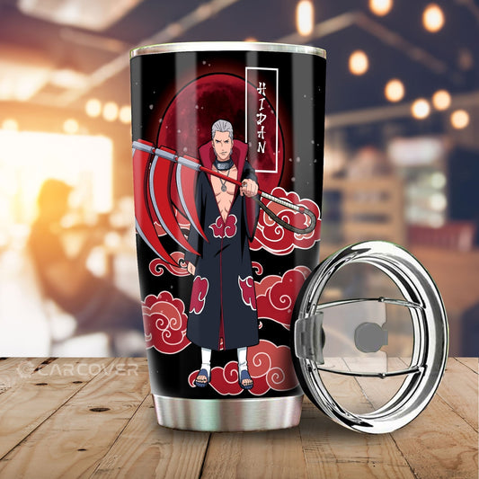 Hidan Akatsuki Tumbler Cup Custom Anime Car Accessories - Gearcarcover - 1