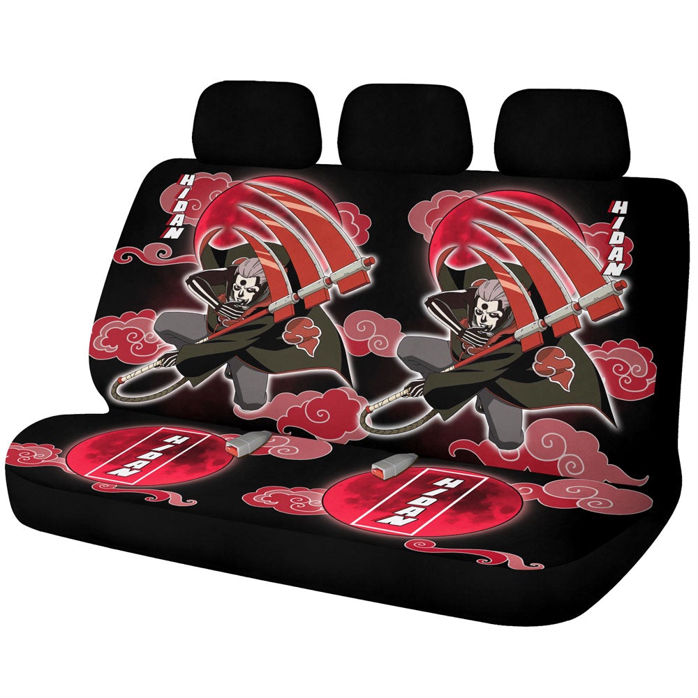 Hidan Car Back Seat Covers Custom Anime Car Accessories - Gearcarcover - 1