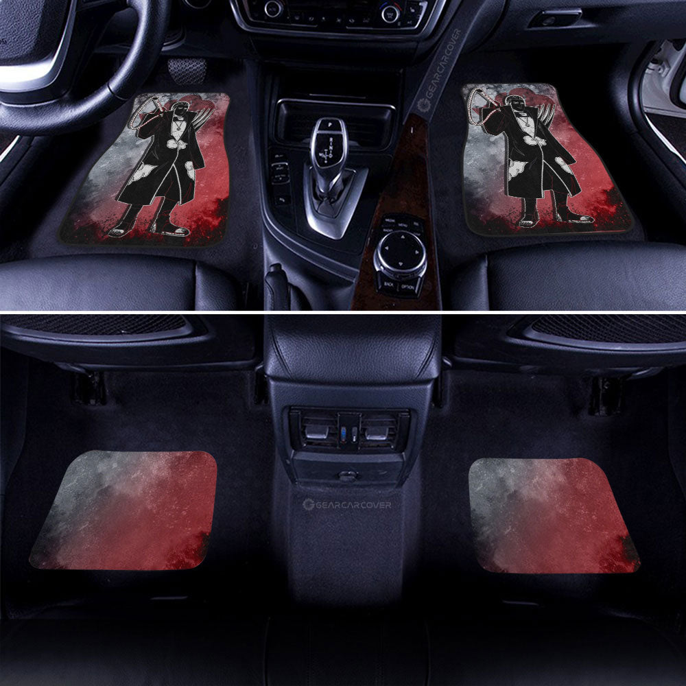 Hidan Car Floor Mats Custom Anime Car Accessories - Gearcarcover - 2