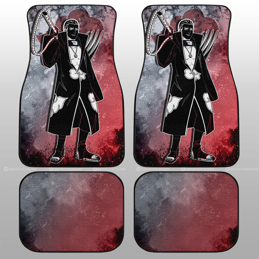 Hidan Car Floor Mats Custom Anime Car Accessories - Gearcarcover - 1