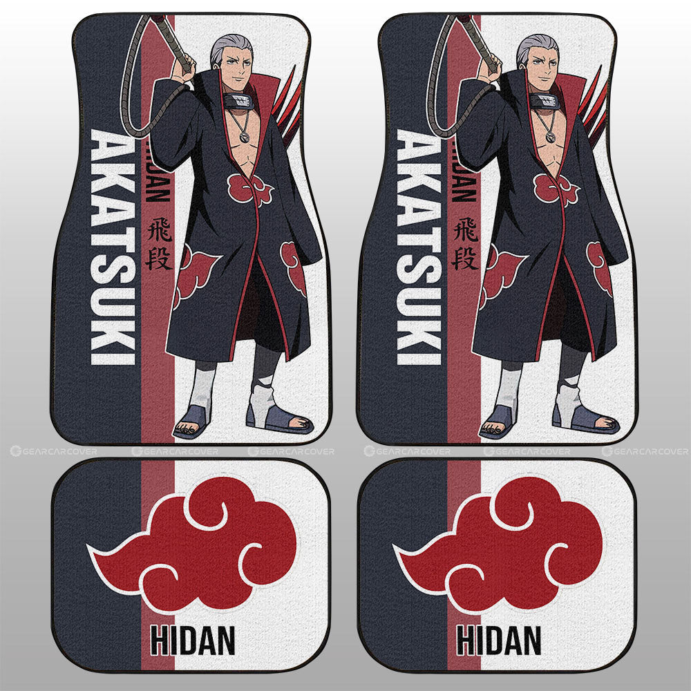 Hidan Car Floor Mats Custom Anime Car Accessories - Gearcarcover - 2