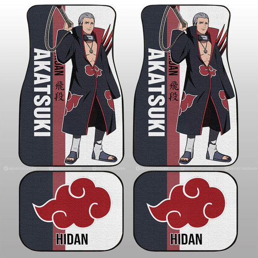 Hidan Car Floor Mats Custom Anime Car Accessories - Gearcarcover - 2