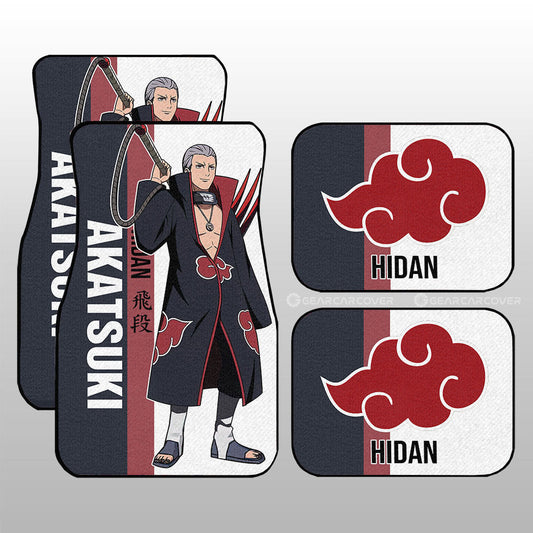 Hidan Car Floor Mats Custom Anime Car Accessories - Gearcarcover - 1