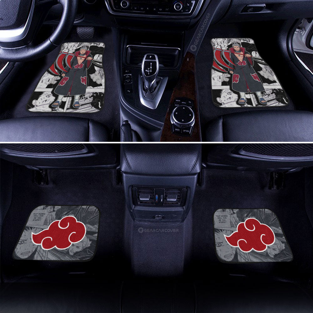 Hidan Car Floor Mats Custom Anime Car Accessories Mix Manga - Gearcarcover - 3