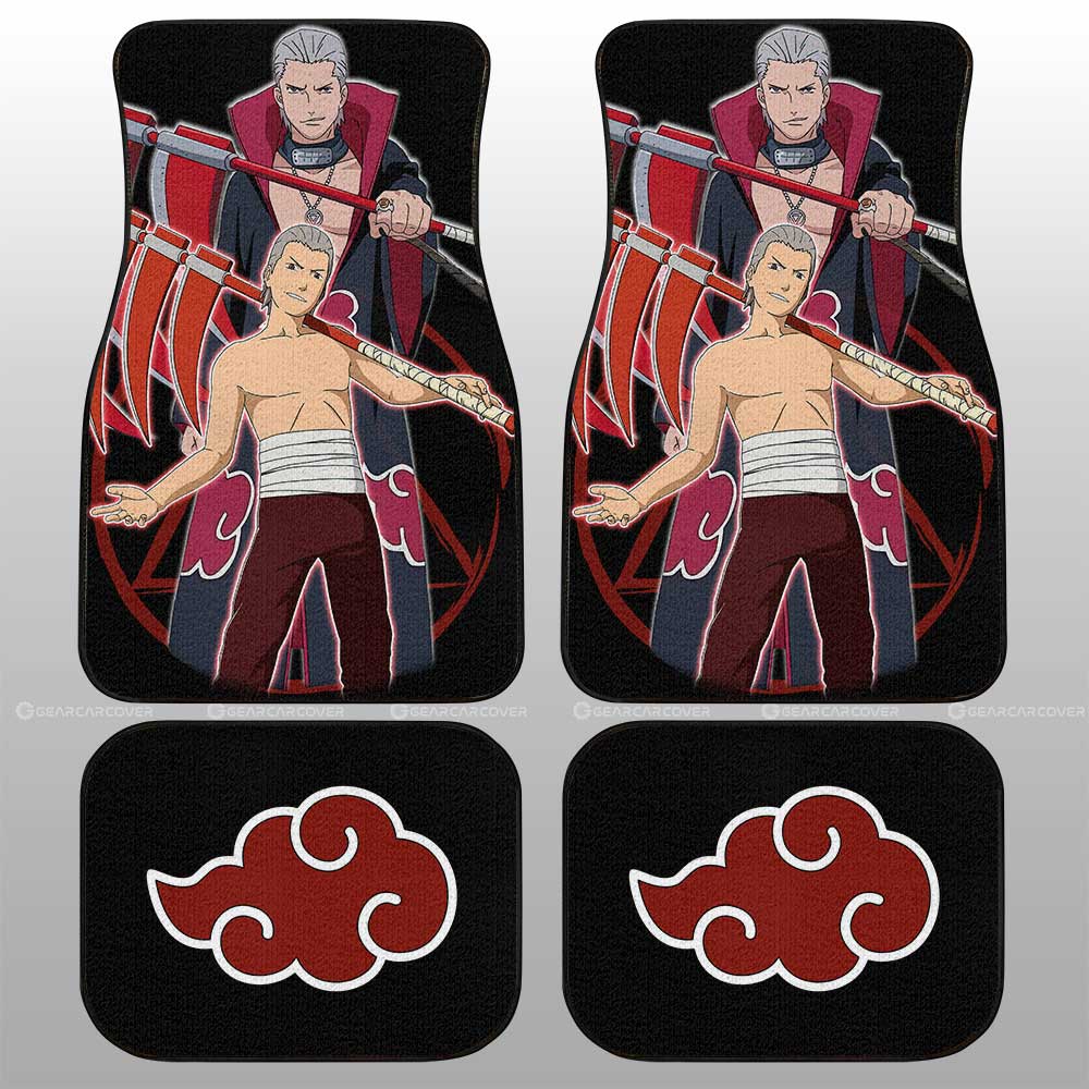 Hidan Car Floor Mats Custom Car Accessories - Gearcarcover - 2