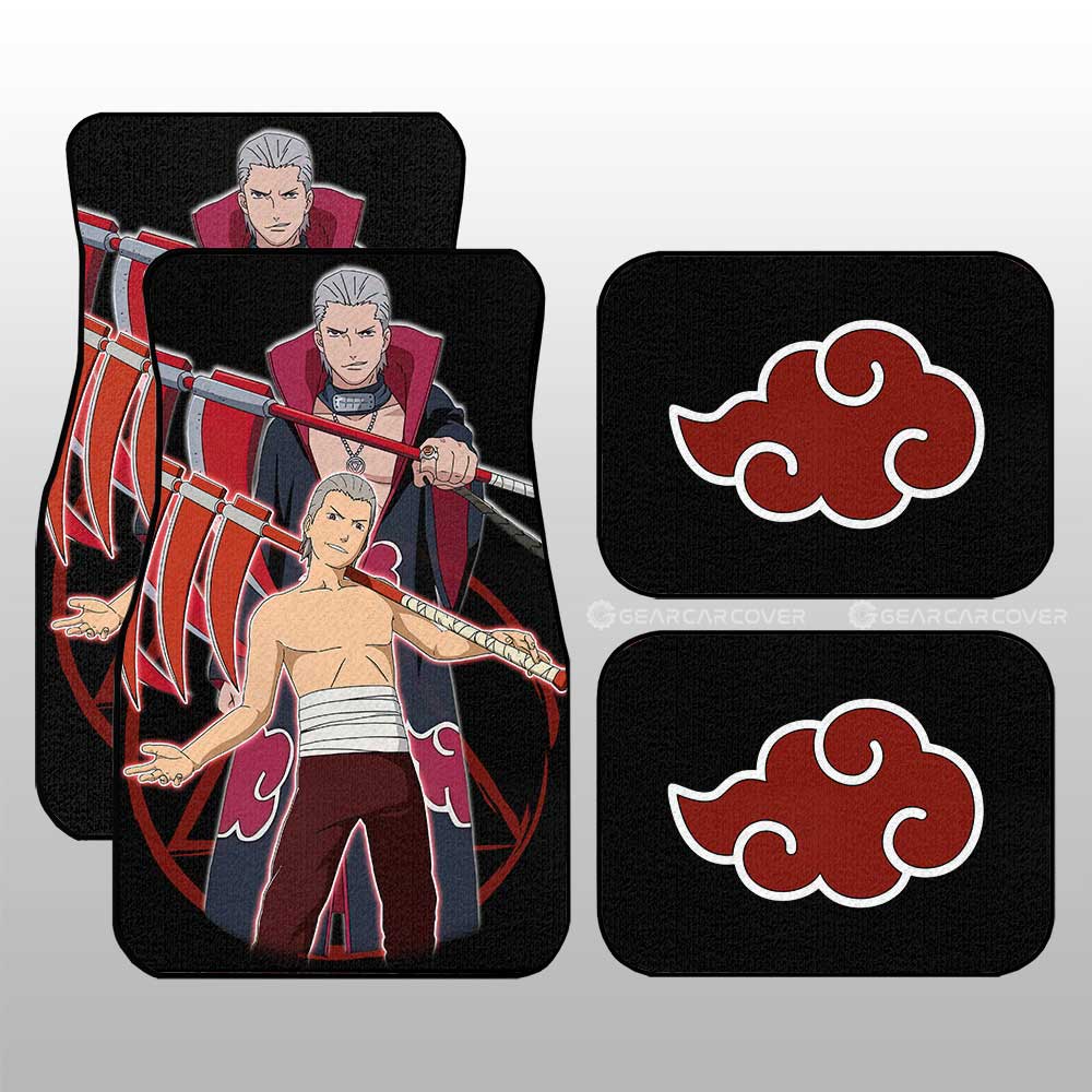 Hidan Car Floor Mats Custom Car Accessories - Gearcarcover - 1